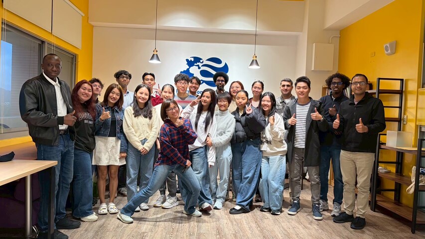Our students comes from various background, shaping the program as a friendly and cozy family.